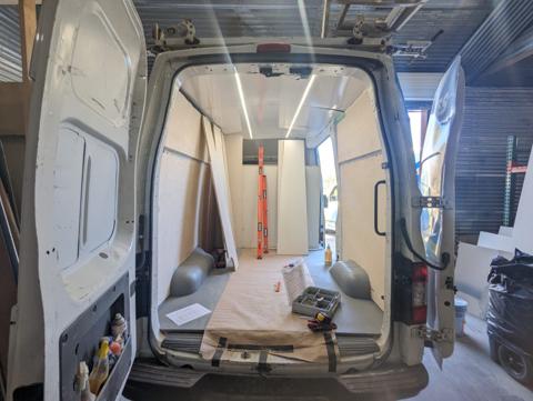 Deep Orange in a Nissan Van – photo 17