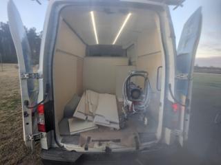 Deep Orange in a Nissan Van – photo 19