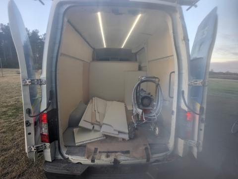 Deep Orange in a Nissan Van – photo 19