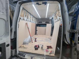 Deep Orange in a Nissan Van – photo 20