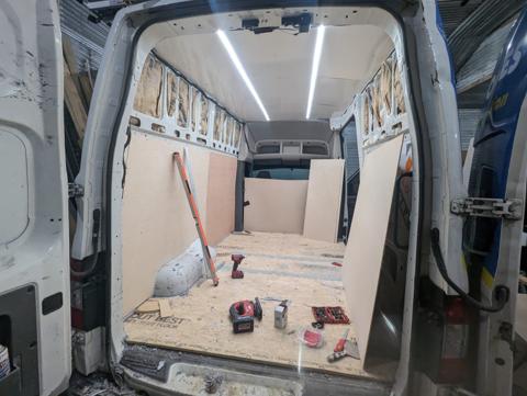 Deep Orange in a Nissan Van – photo 20