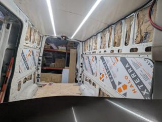 Deep Orange in a Nissan Van – photo 21