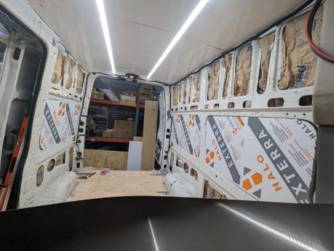 Deep Orange in a Nissan Van – photo 21