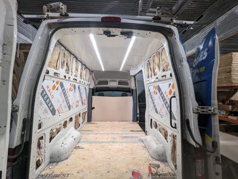 Deep Orange in a Nissan Van – photo 22