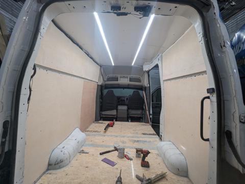 Deep Orange in a Nissan Van – photo 25