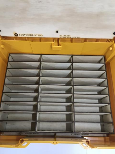 Systainer³ 4" Disc Insert – photo 3