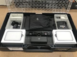 Lighting and Audio in Systainer³ Organizer
