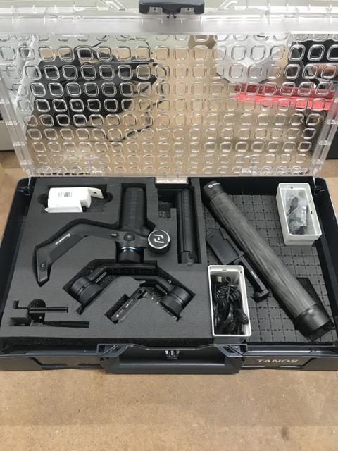 Gimbal in Systainer³ Organizer