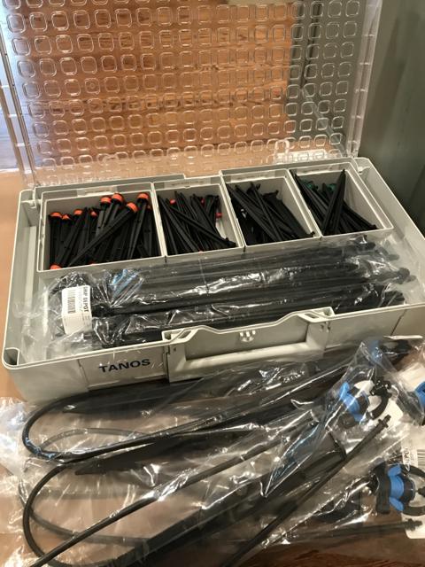 Drip Irrigation Kit in Systainer³ Organizer