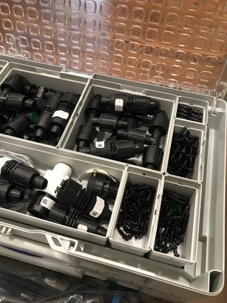 Drip Irrigation Kit in Systainer³ Organizer – photo 4