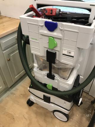 Laundry Room Remodel with Systainer