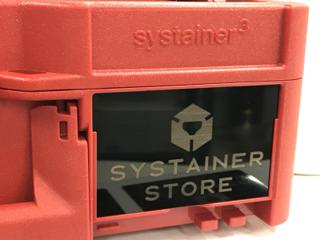 Laser Etched Aluminum Name Card