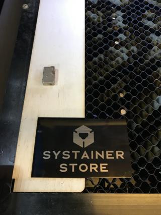 Laser Etched Aluminum Name Card – photo 2
