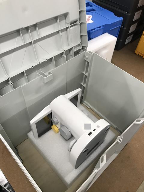 Science Microscope Transport