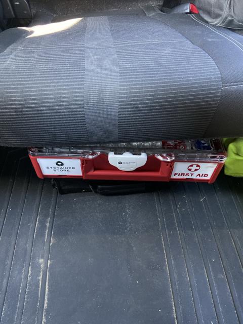 First Aid in the Truck