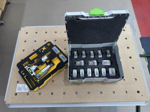 Cadex CPB23.35 in a Systainer