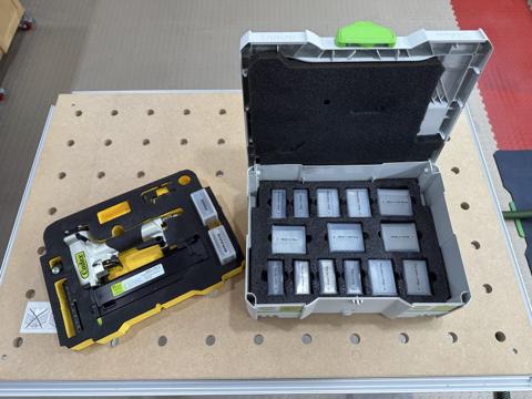 Cadex CPB21.50 in a Systainer – photo 2