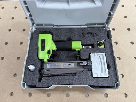 Grex 1850GB in a Systainer – photo 2
