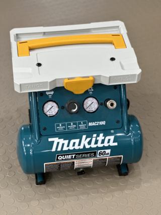Cart with air compressor and Systainers – photo 2