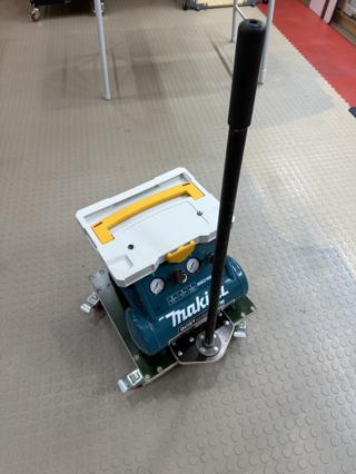 Cart with air compressor and Systainers – photo 4