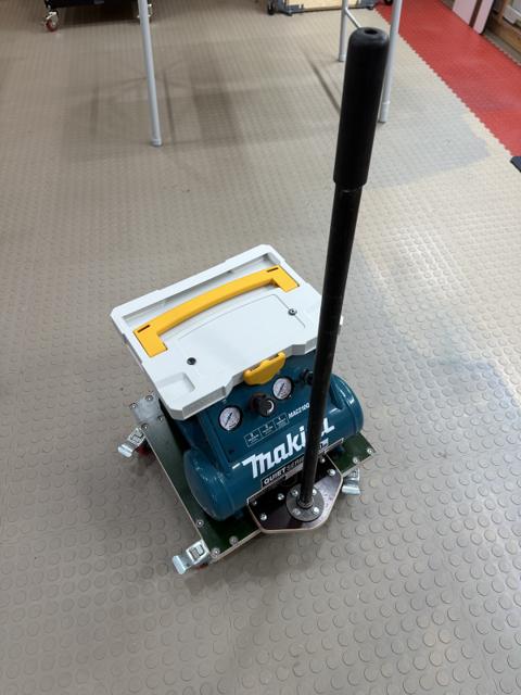 Cart with air compressor and Systainers – photo 4