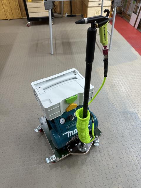 Cart with air compressor and Systainers – photo 5