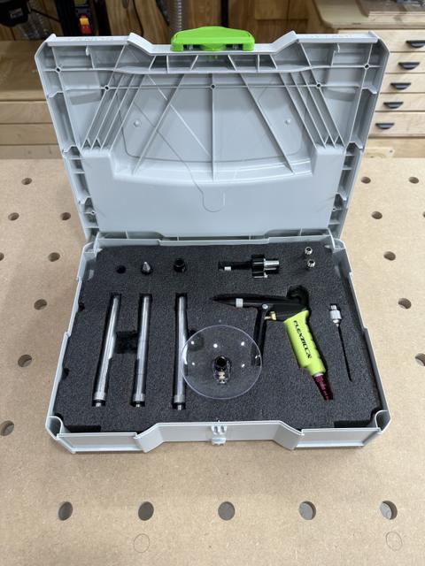 Flexzilla Blow Gun and Accessories