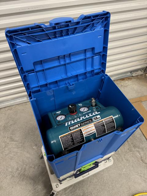 Makita MAC100Q in a Systainer!