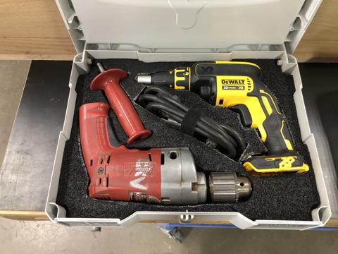Screw Gun and Drill in Systainer T-Loc I