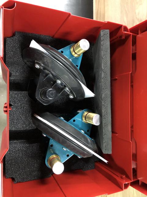 Plate Glass Cups in a Systainer T-Loc IV – photo 2