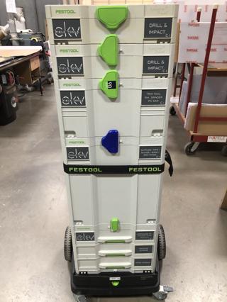 A CK Valenti Designs Systainer Stack