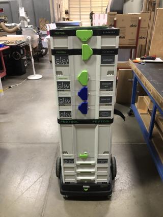 A CK Valenti Designs Systainer Stack pt. II