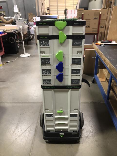 A CK Valenti Designs Systainer Stack pt. II