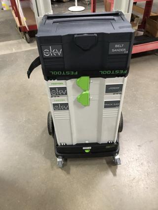 A CK Valenti Designs Systainer Stack pt. III