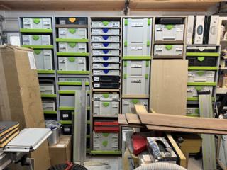 Systainer Wall!