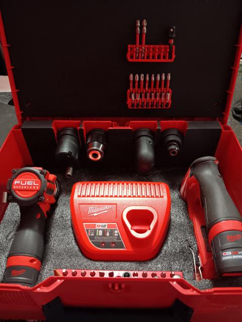 Milwaukee M12 Systainer Fitout – photo 4