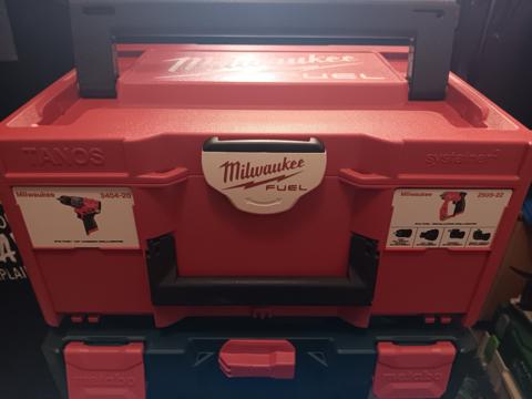 Milwaukee M12 Systainer Fitout