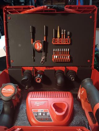 Milwaukee M12 Systainer Fitout – photo 6