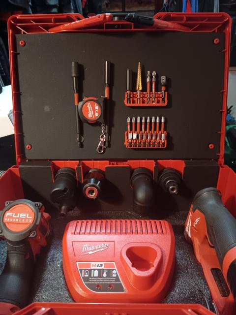 Milwaukee M12 Systainer Fitout – photo 6