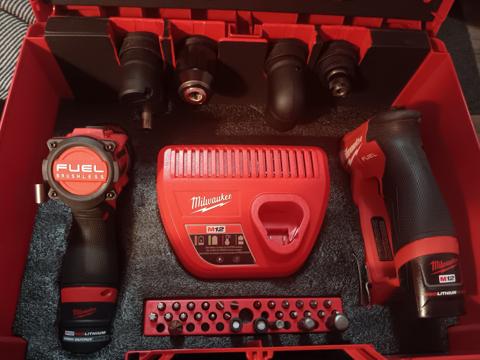 Milwaukee M12 Systainer Fitout – photo 7