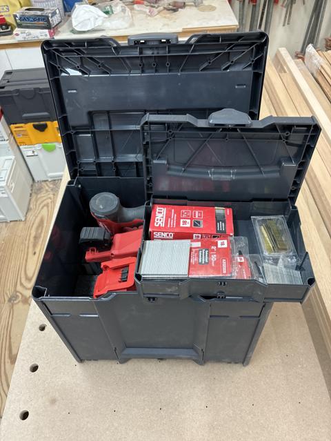 Milwaukee Nail Guns in Systainer³ M 337