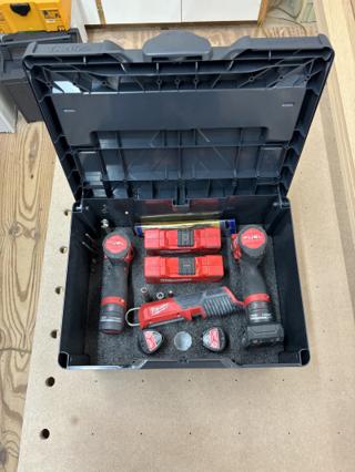 Milwaukee Drivers and Work Lights