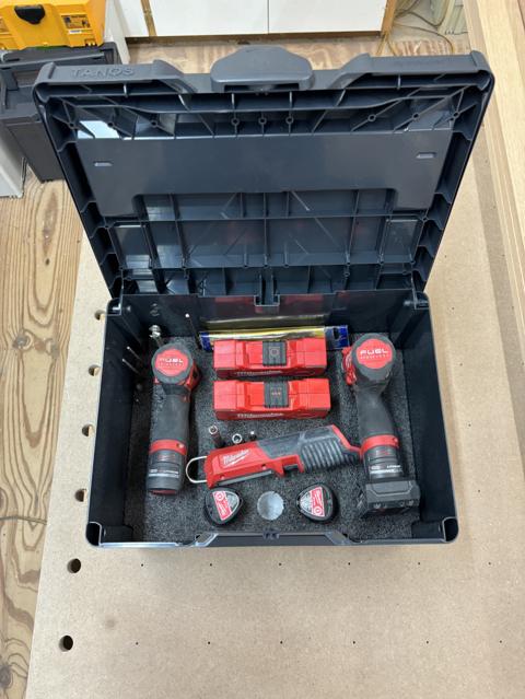 Milwaukee Drivers and Work Lights