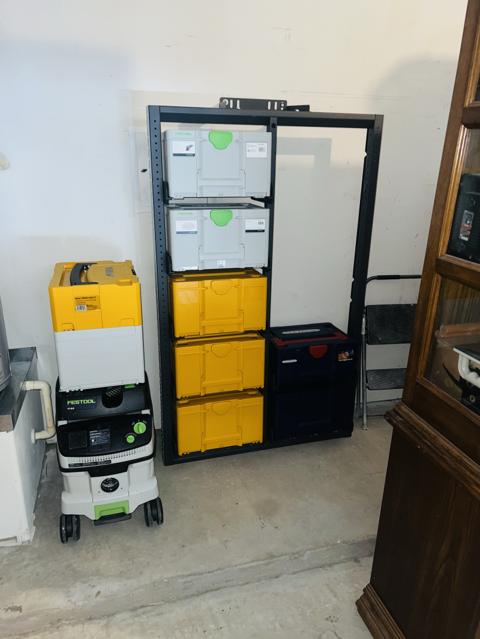 Systainer³ M 237s in a Bott Frame