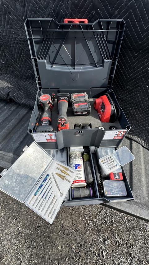 Well appointed Drill and Driver SYS-Combi