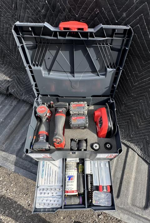 Well appointed Drill and Driver SYS-Combi – photo 3