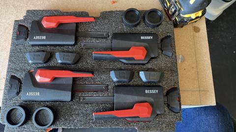 Bessey MFT Clamps stored in Sys3 M 112 – photo 2
