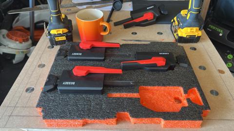 Bessey MFT Clamps stored in Sys3 M 112 – photo 3