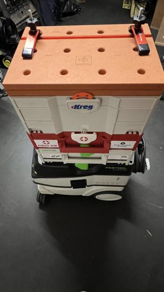 UJK MFT Top on a Systainer Stack