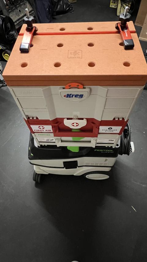 UJK MFT Top on a Systainer Stack